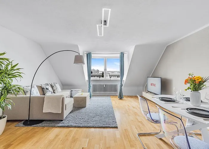 Prime: Design Apartment Fuer 4 - Zentrale Lage
